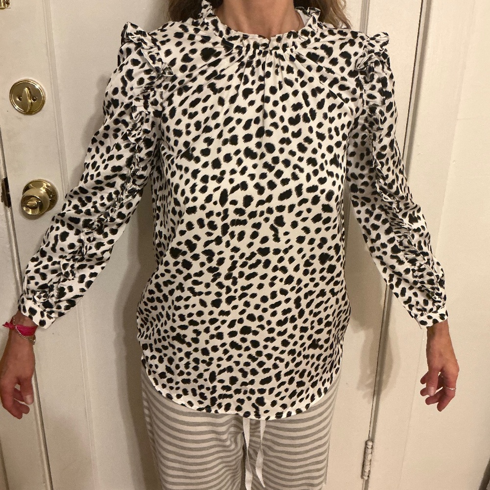 Jcrew blouse XS